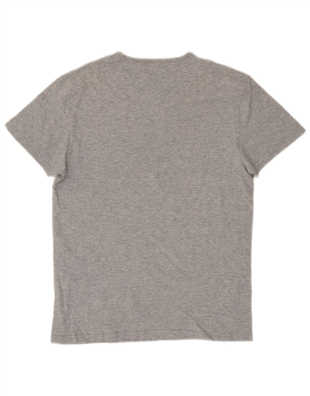 SERGIO TACCHINI Womens T-Shirt Top US 4 Small Grey Cotton