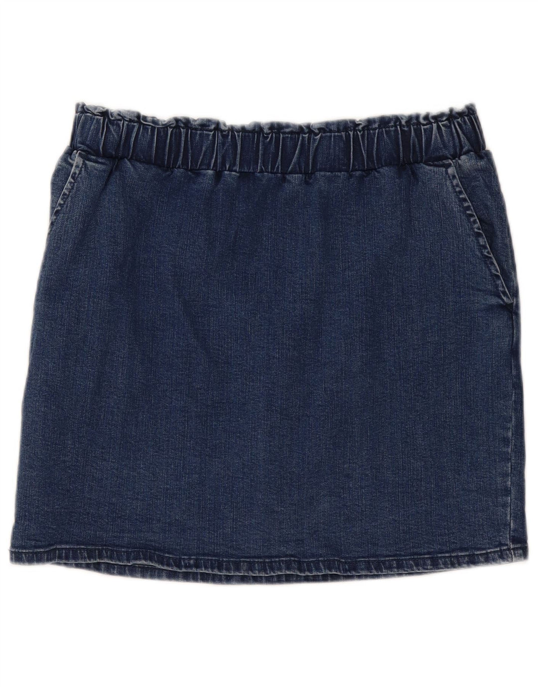 Mini saia jeans feminina O'NEILL XL W36 azul marinho