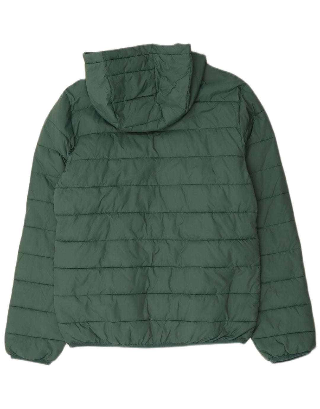 Jaqueta acolchoada com capuz para meninos Lyle & Scott 15-16 anos poliamida verde