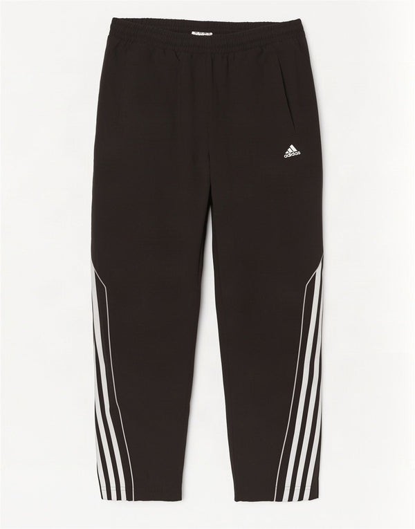 Calça Adidas Mens Treino Médio Poliéster Preto