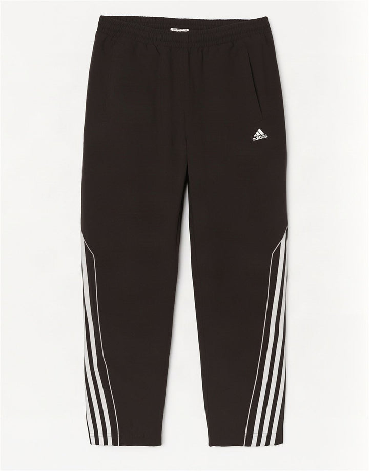 Calça Adidas Mens Treino Médio Poliéster Preto