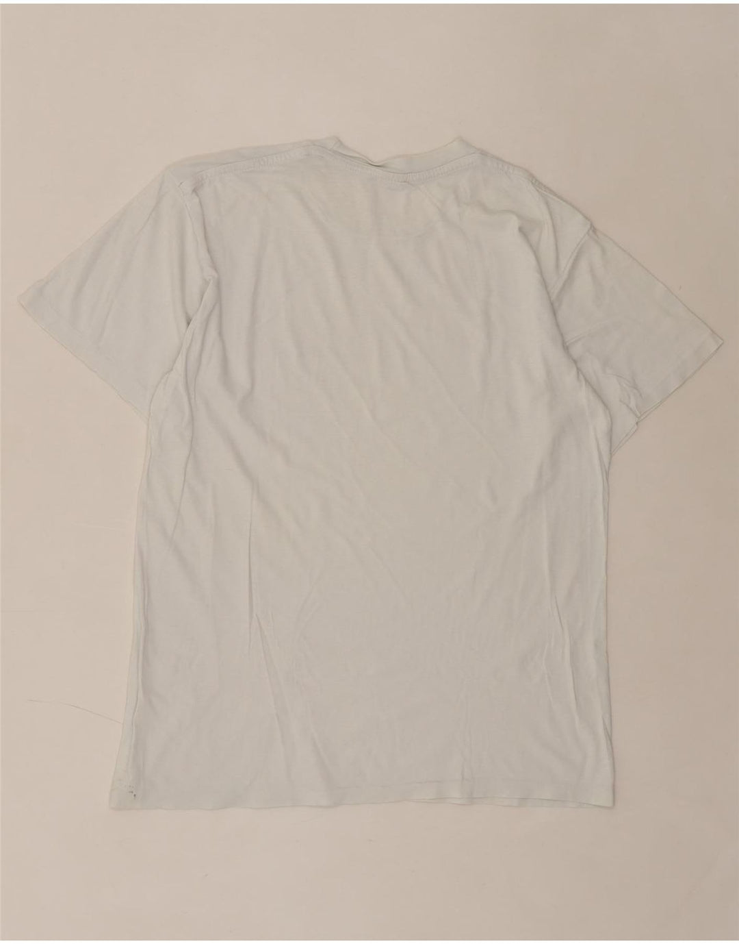 CHAMPION Womens T-Shirt Top UK 16 Large White Cotton Vintage Champion and Second-Hand Champion from Messina Hembry 