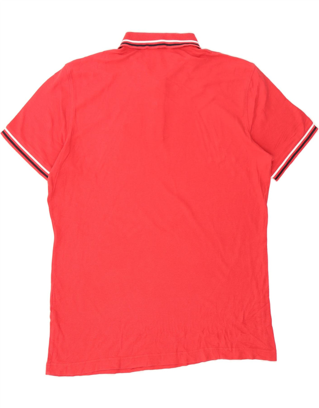 LOTTO Mens Polo Shirt 2XL Red Vintage Lotto and Second-Hand Lotto from Messina Hembry 