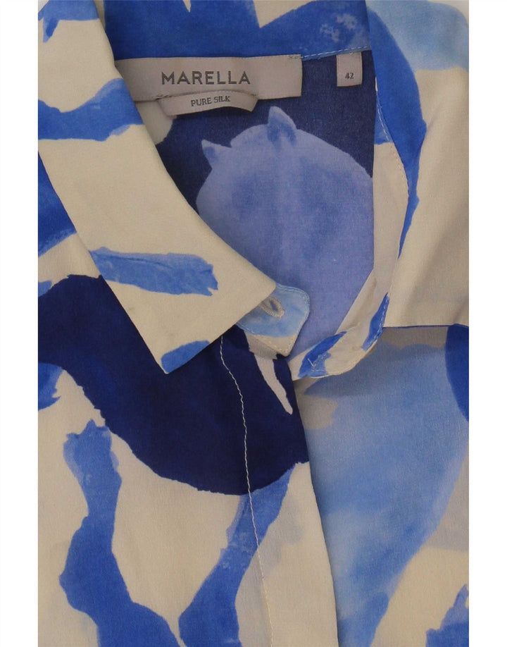 Blusa feminina Marella IT 42 média multicolorida estampa animal