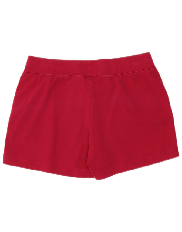Shorts esportivos femininos Nike UK 14 médio rosa algodão