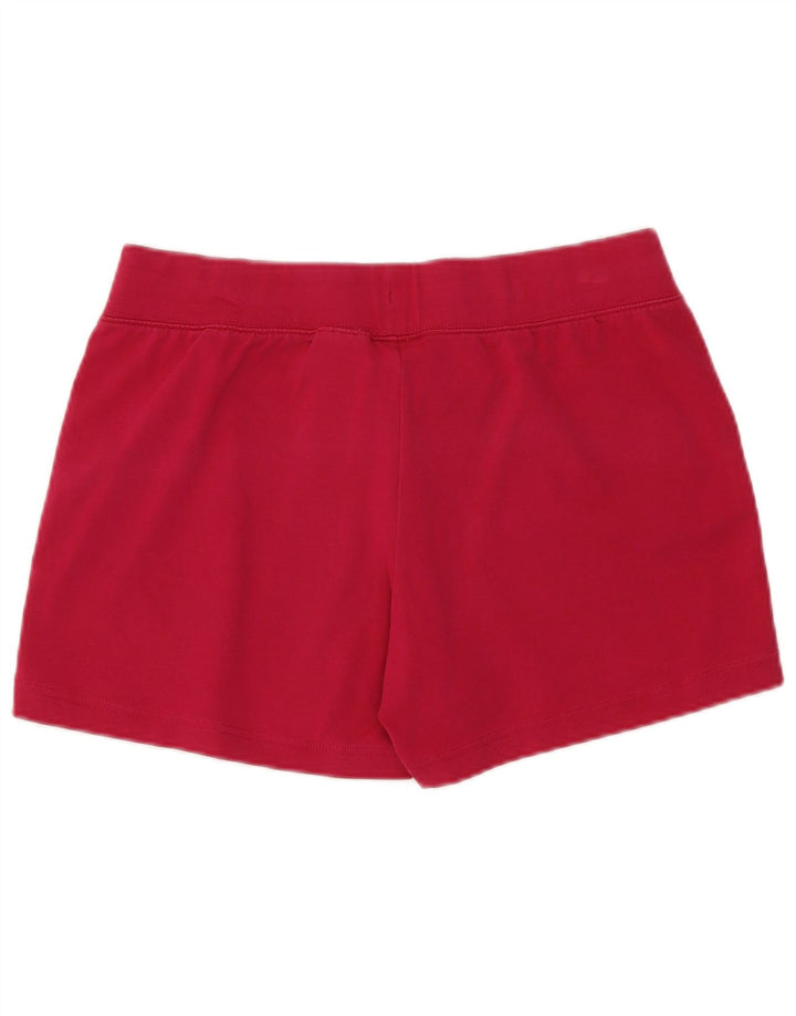 Shorts esportivos femininos Nike UK 14 médio rosa algodão