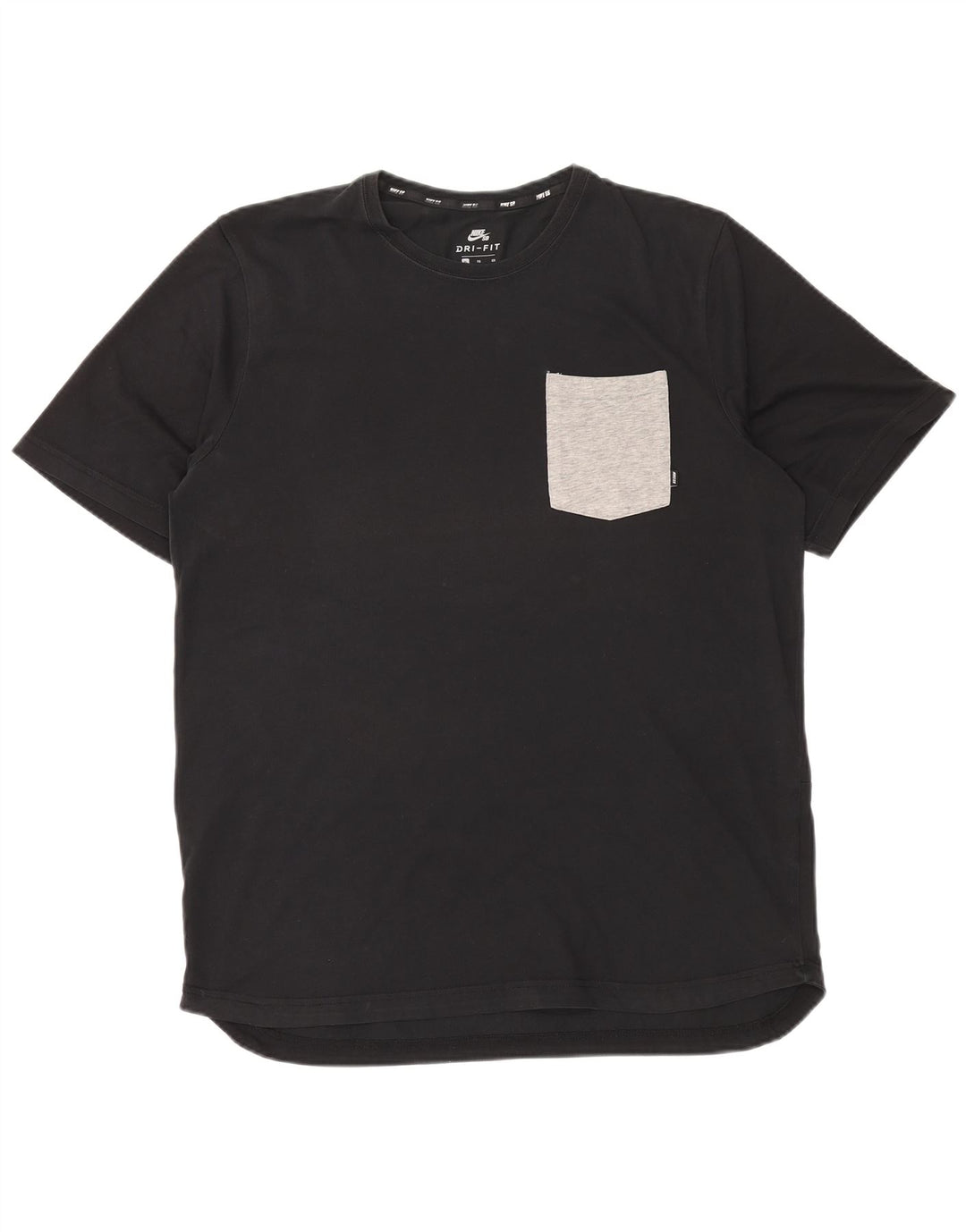 Camiseta Nike Masculina Dri Fit Top XL Algodão Preto