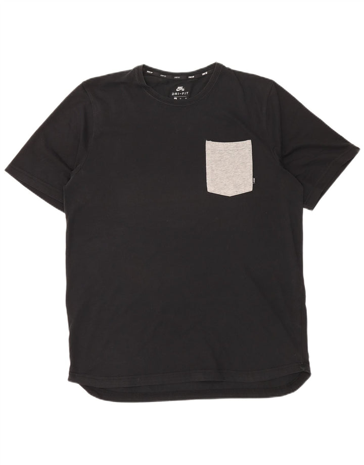 Camiseta Nike Masculina Dri Fit Top XL Algodão Preto
