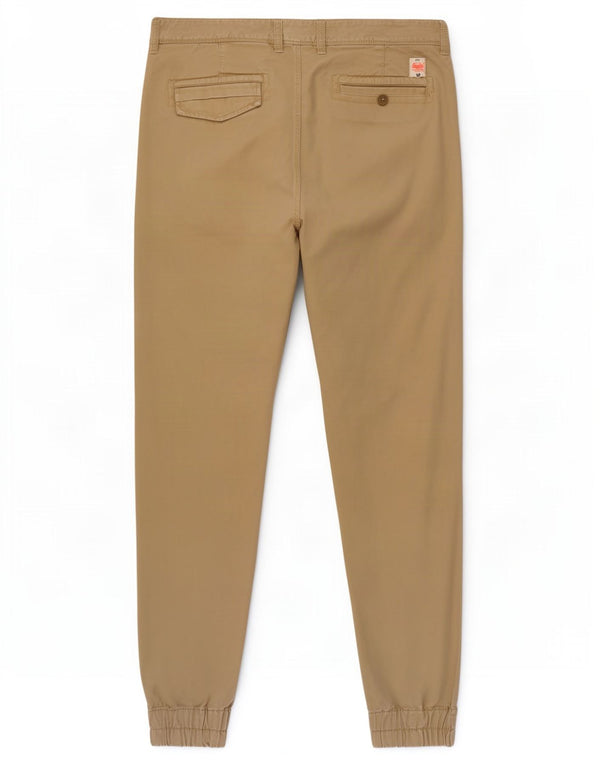 Superdry Mens Joggers Calça Casual Grande W34 L31 Algodão Bege
