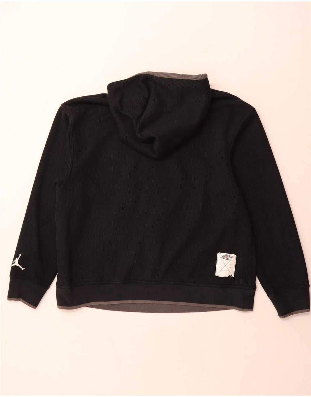 Jordan Mens Graphic Hoodie Jumper XL Preto Poliéster