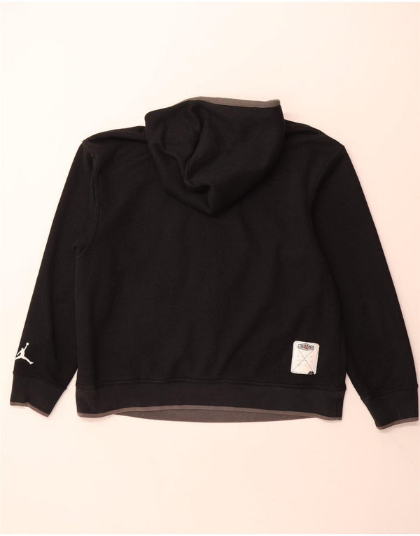 Jordan Mens Graphic Hoodie Jumper XL Preto Poliéster