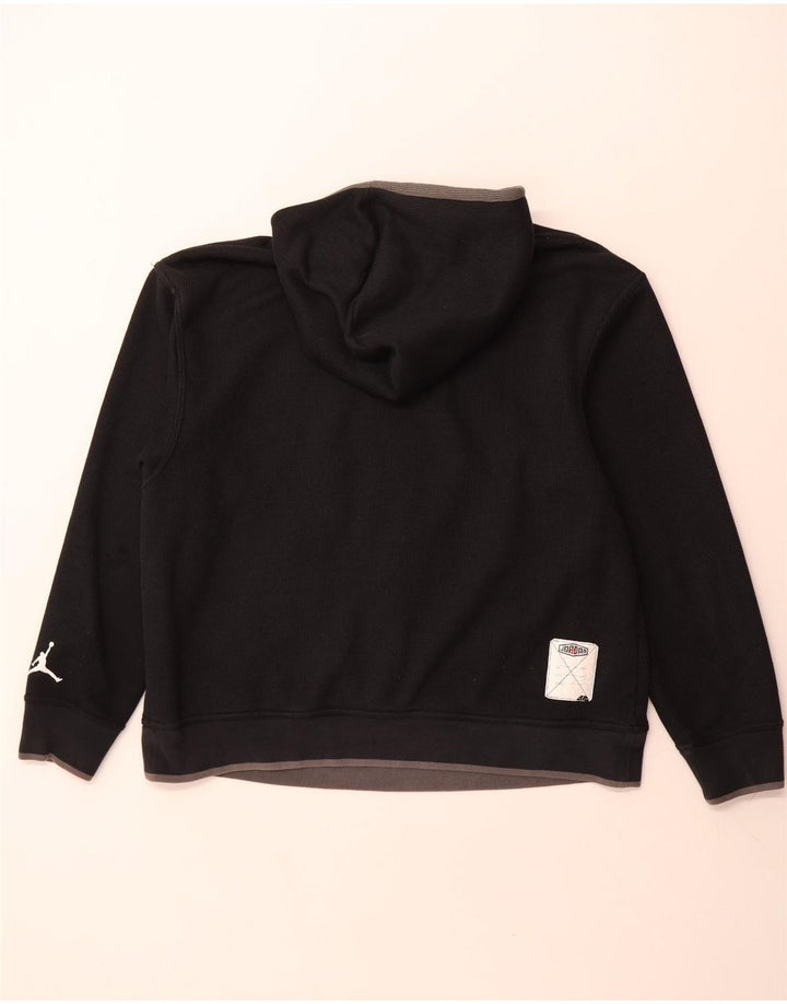 Jordan Mens Graphic Hoodie Jumper XL Preto Poliéster