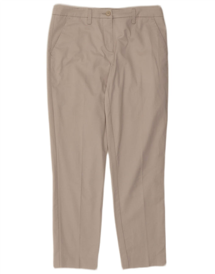 Calça Chino Feminina Ferrari IT 42 Médio W28 L26 Bege