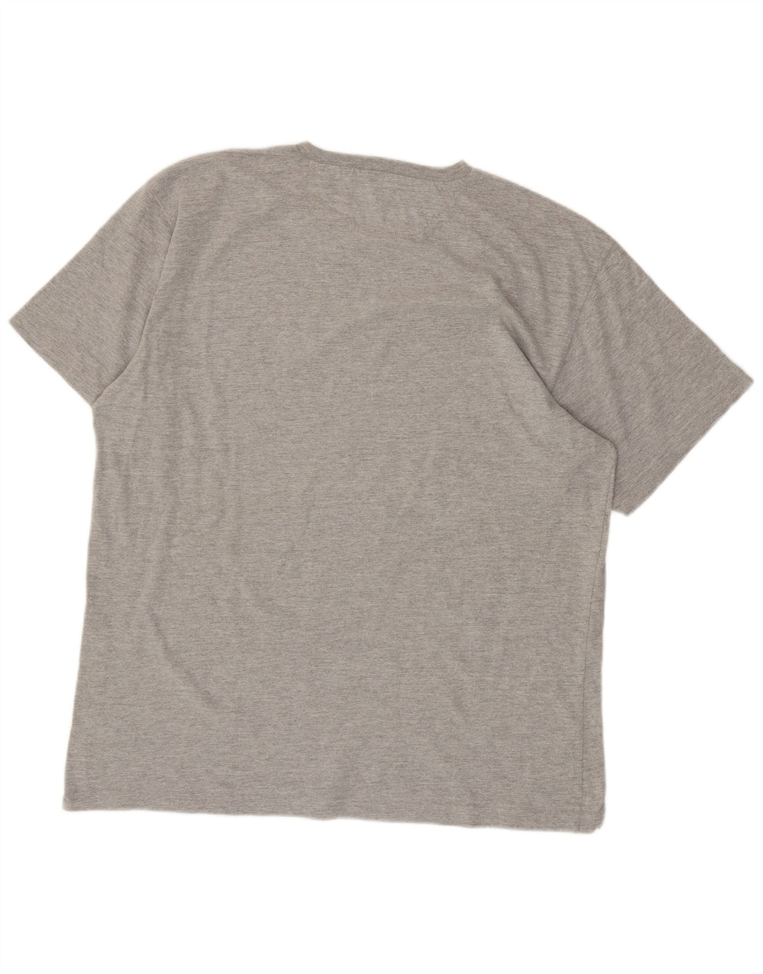 Camiseta masculina CHAMPION Top 2XL algodão cinza