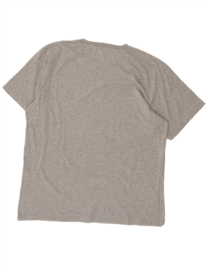 Camiseta masculina CHAMPION Top 2XL algodão cinza