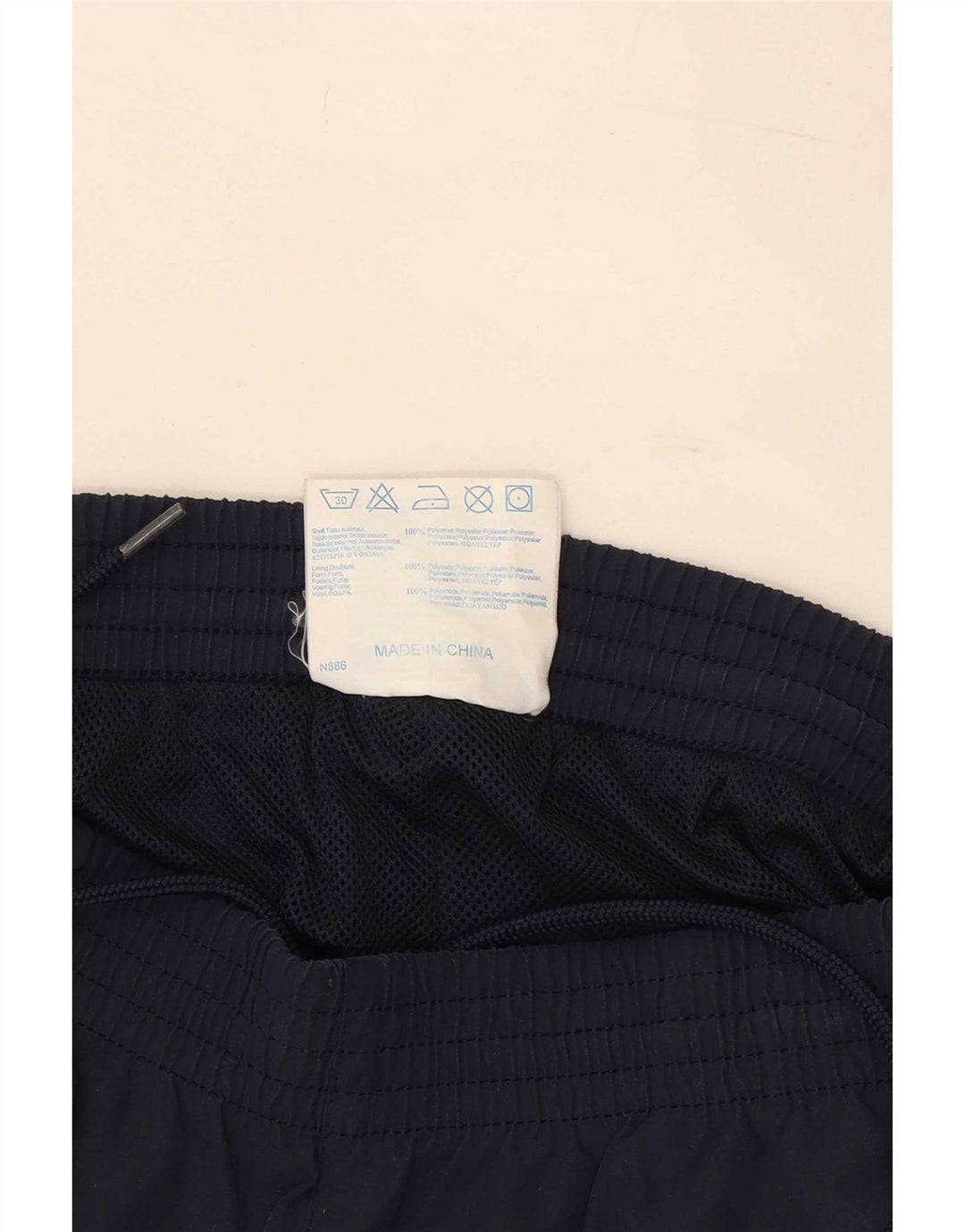 Calça de treino masculina Champion poliéster azul marinho médio