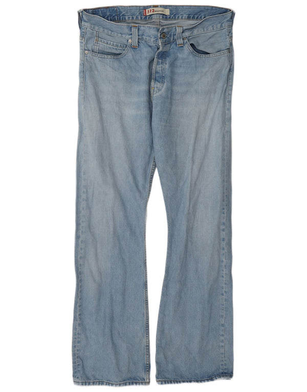 Jeans Levi's 512 Bootcut W36 L33 Azul