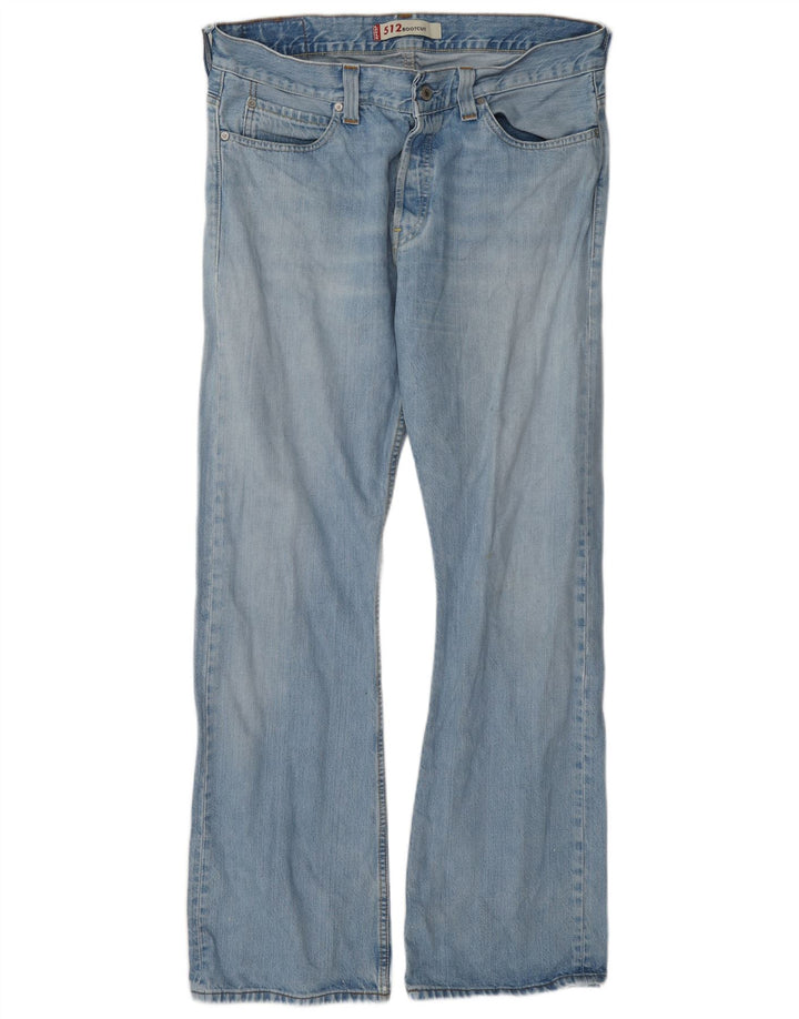 Jeans Levi's 512 Bootcut W36 L33 Azul