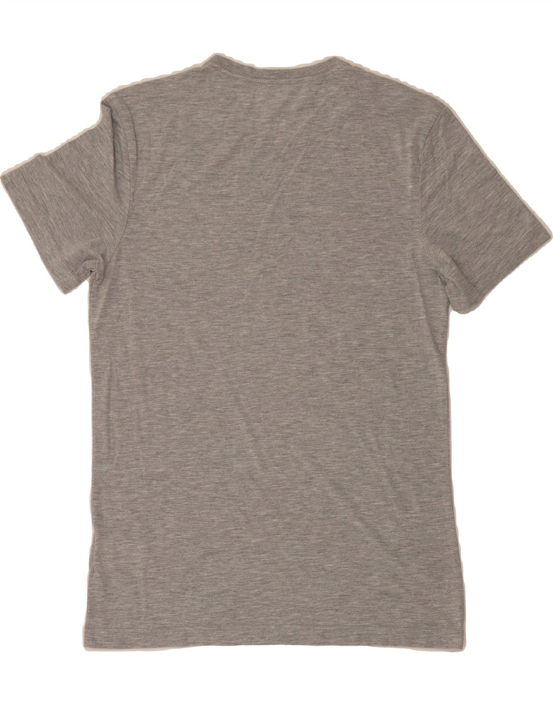 REEBOK Mens T-Shirt Top Medium Grey Polyester Vintage Reebok and Second-Hand Reebok from Messina Hembry 