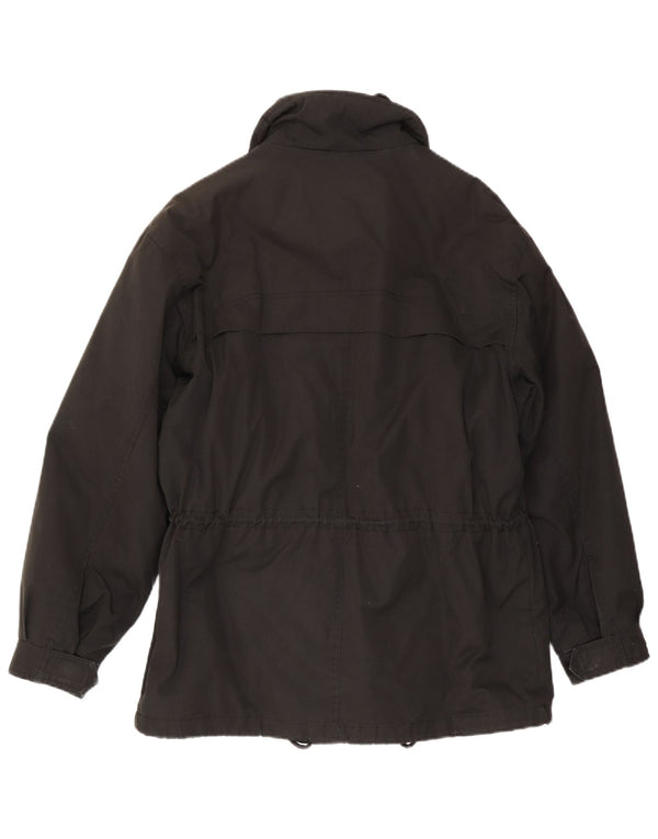 Fila Mens Utility Jacket IT 48 Médio Preto Poliéster