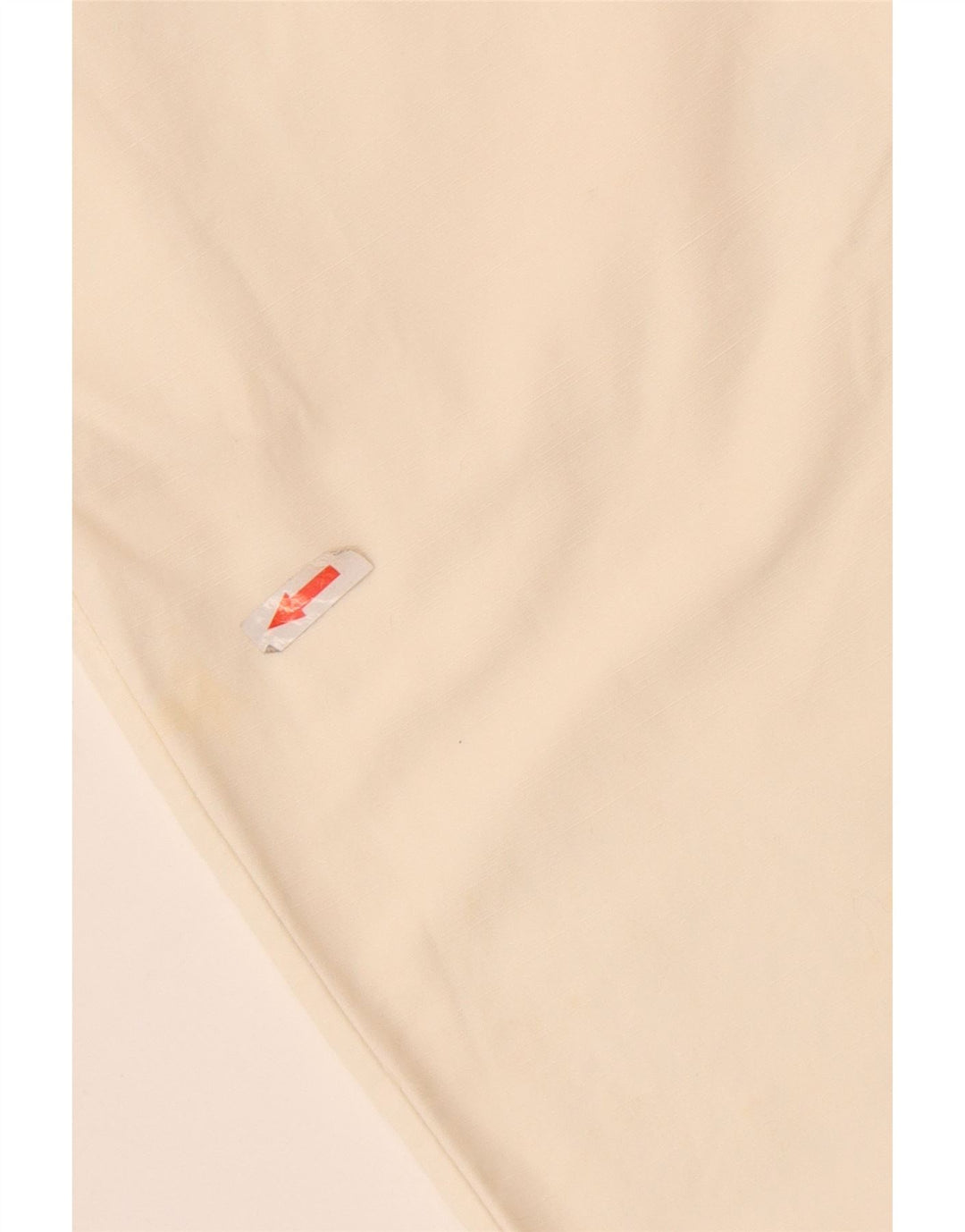 Lacoste Mens Cargo Shorts Tamanho 40 Médio W32 Algodão Branco