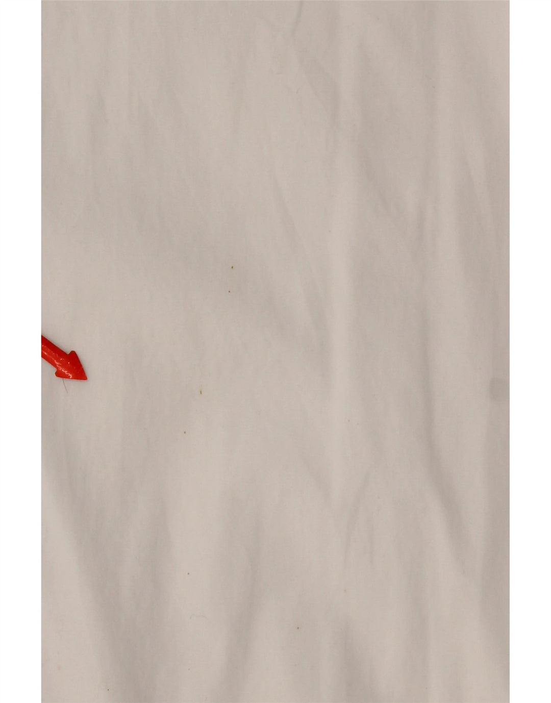 Tommy Hilfiger Mens Slim Fit Camisa XL Algodão Branco