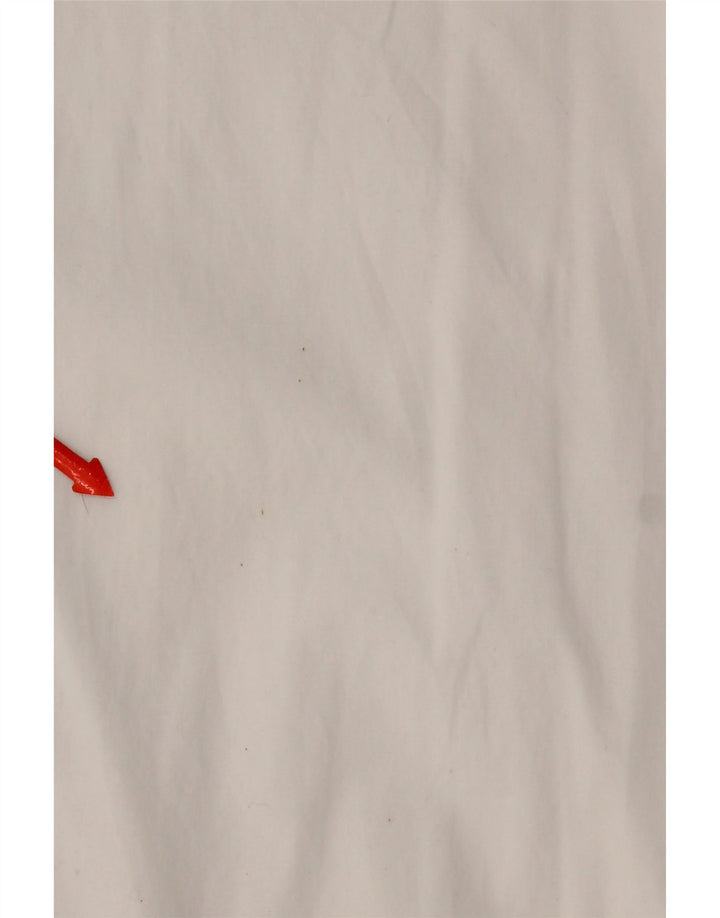 Tommy Hilfiger Mens Slim Fit Camisa XL Algodão Branco