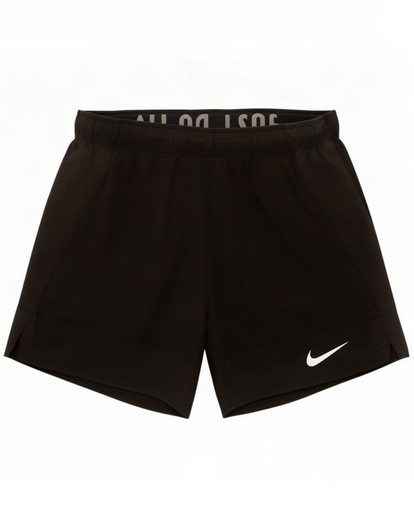 Nike Womens Sport Shorts UK 4 XS Black Poliéster Sports