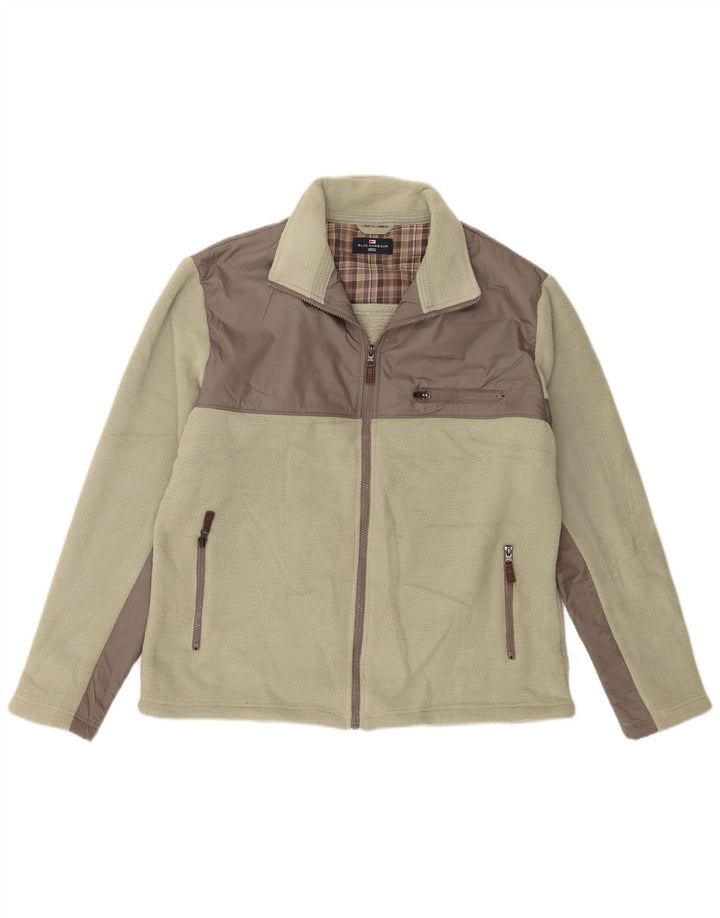 Jaqueta masculina de lã Marks & Spencer Blue Harbor Reino Unido 40 verde grande