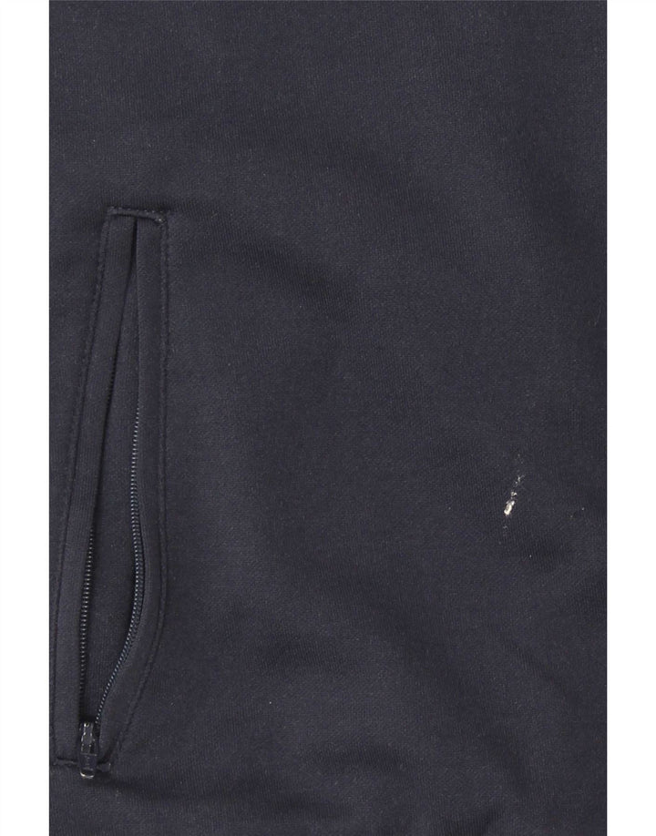 Arena Mens Graphic Tracksuit Top Jacket Médio Azul Marinho Colorblock