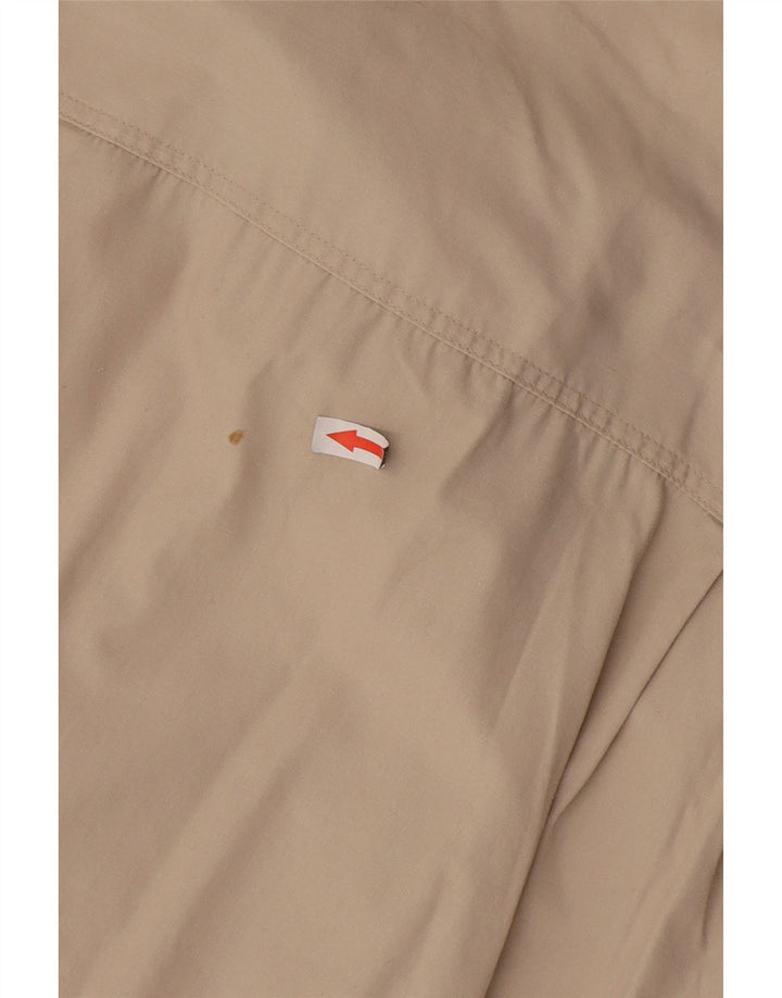 Camisa masculina vintage tamanho 40 bege médio