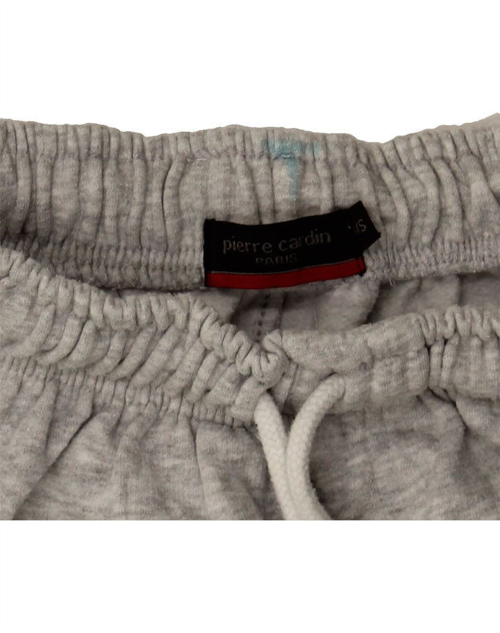 PIERRE CARDIN Mens Tracksuit Trousers Joggers 2XS  Grey Cotton Vintage Pierre Cardin and Second-Hand Pierre Cardin from Messina Hembry 