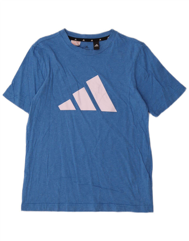 Top ADIDAS Menino Graphic T-Shirt 13-14 Anos Azul