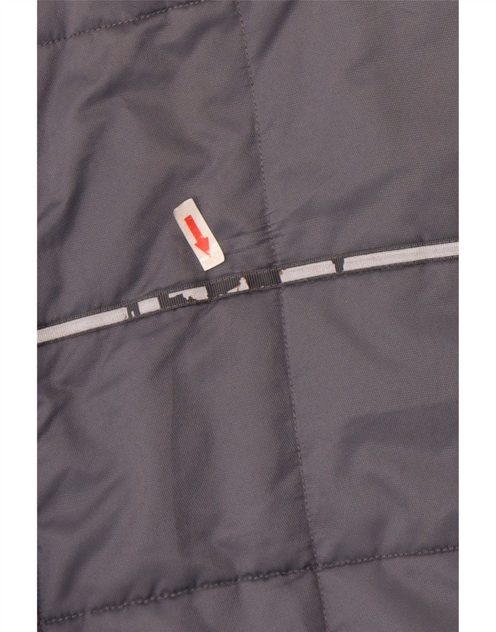 Casaco acolchoado Adidas Menino 15-16 Anos Cinzento Poliéster