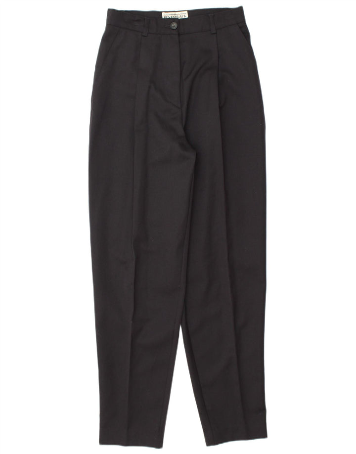 Calça chino feminina de cintura alta PENNY BLACK IT 42 Médio W26 L30 preta