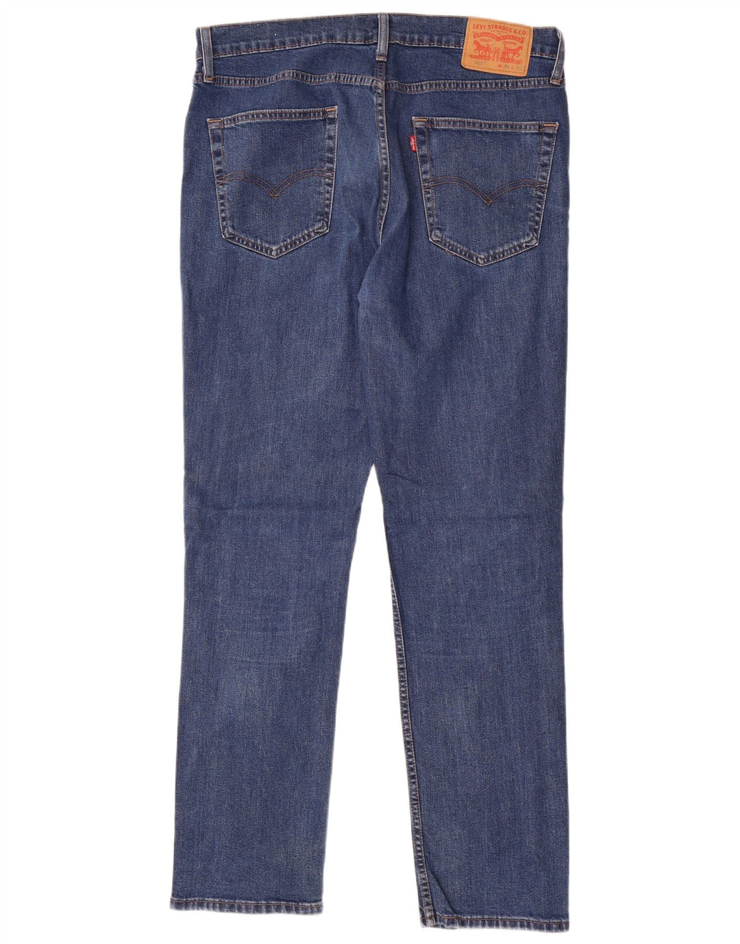 LEVI'S Masculino 511 Slim Jeans W36 L32 Azul