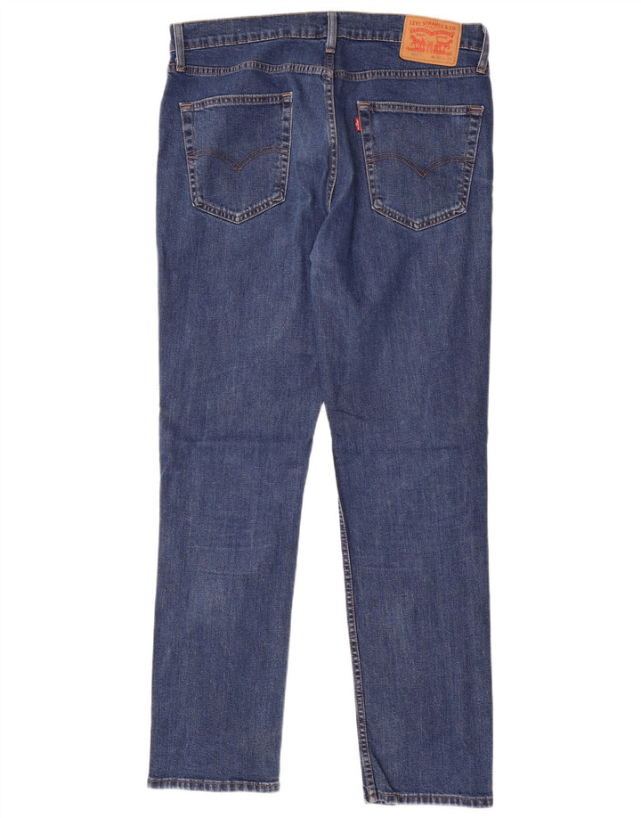 LEVI'S Masculino 511 Slim Jeans W36 L32 Azul