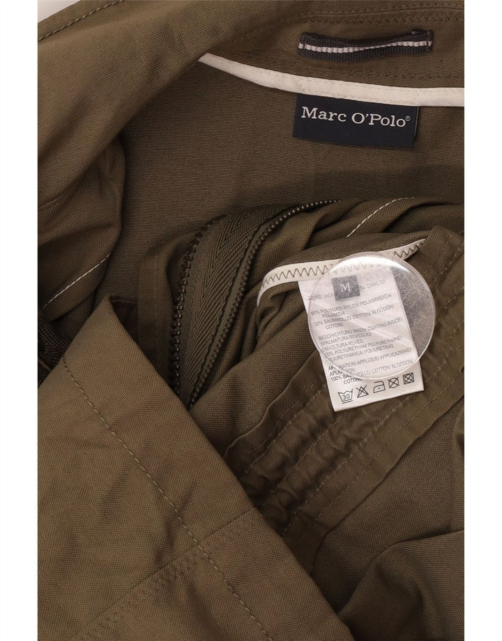 Jaqueta utilitária masculina Marc O'Polo UK 38 poliamida cáqui média