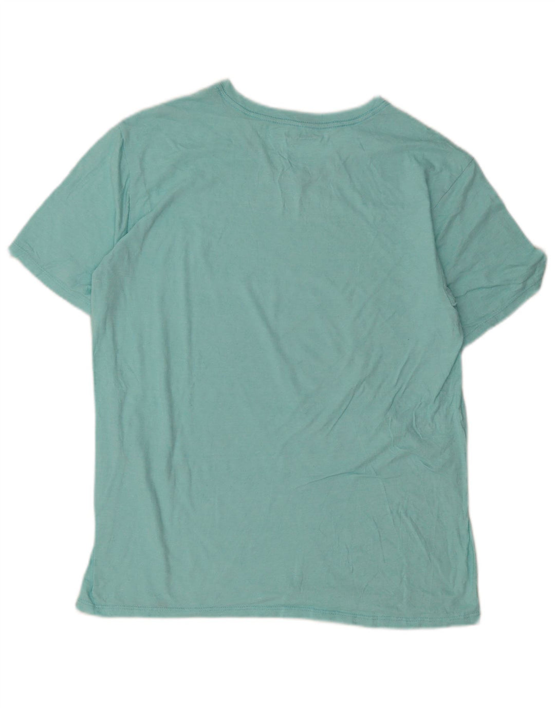 Camiseta masculina Hurley grande poliéster turquesa