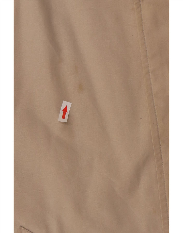 Sobretudo masculino vintage UK 38 bege médio