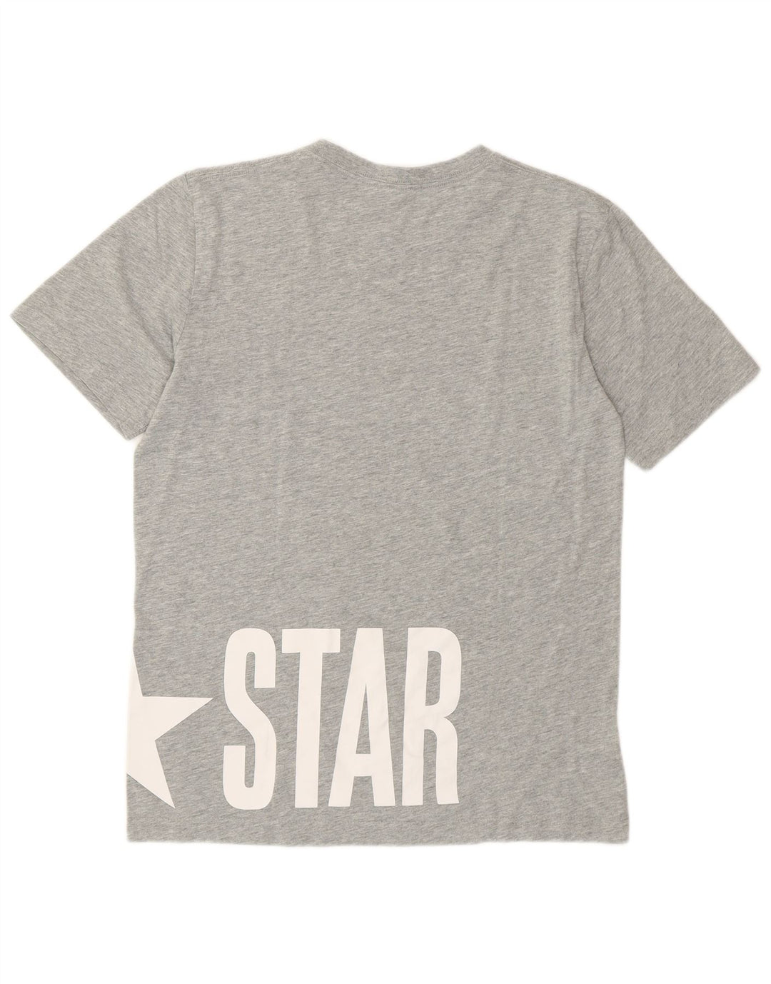 Top Converse Boys Graphic T-Shirt 13-14 Anos XL Cinzento