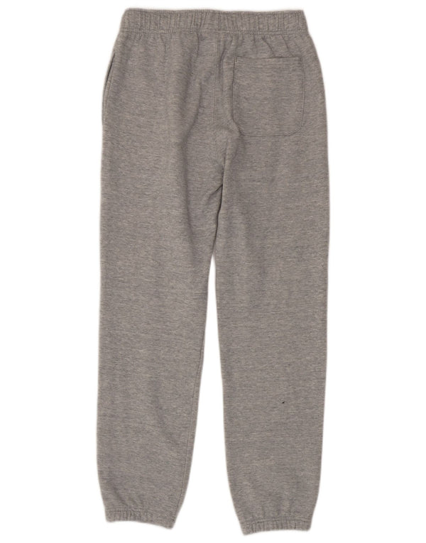 Calça esportiva masculina CHAMPION joggers pequena cinza manchada
