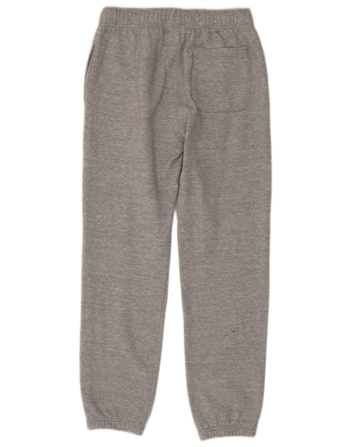 Calça esportiva masculina CHAMPION joggers pequena cinza manchada