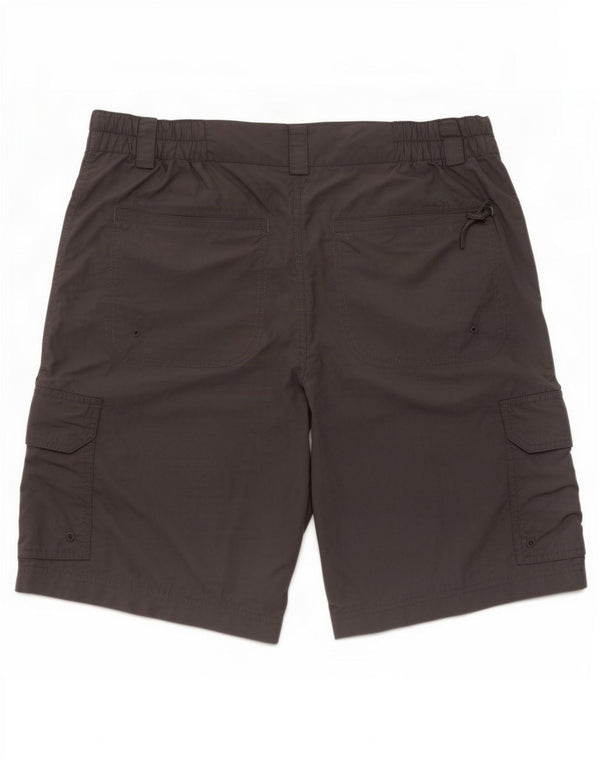 Shorts cargo masculino Mountain Warehouse W36 grande cinza nylon