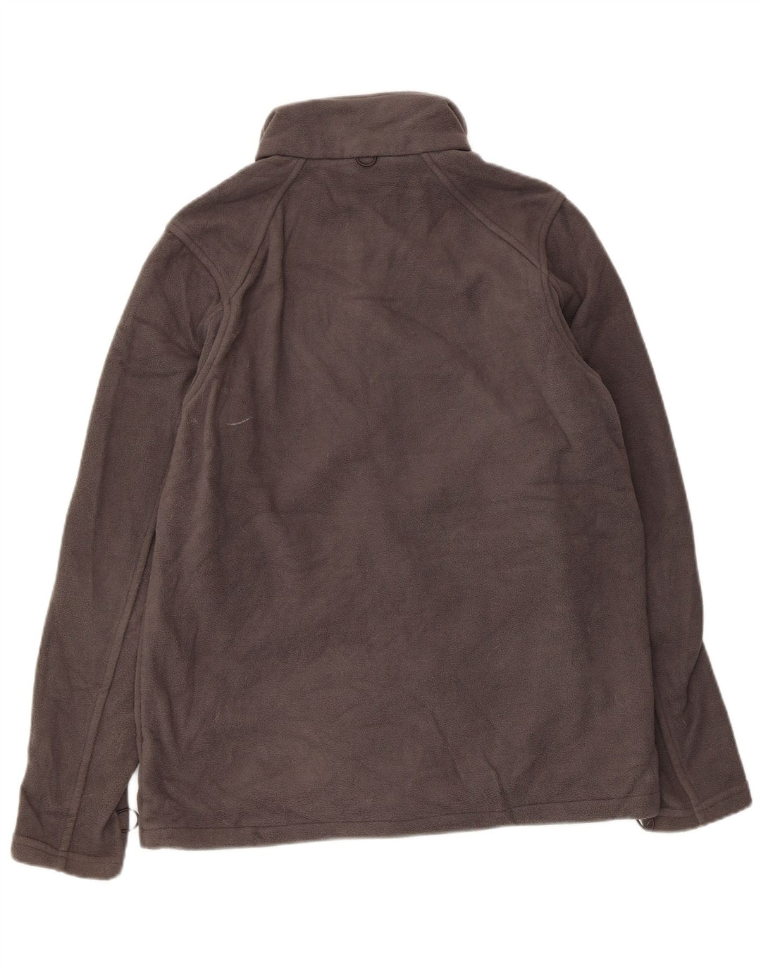 Jaqueta de lã masculina MOUNTAIN WAREHOUSE UK 36 poliéster cinza pequeno