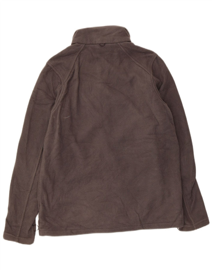 Jaqueta de lã masculina MOUNTAIN WAREHOUSE UK 36 poliéster cinza pequeno