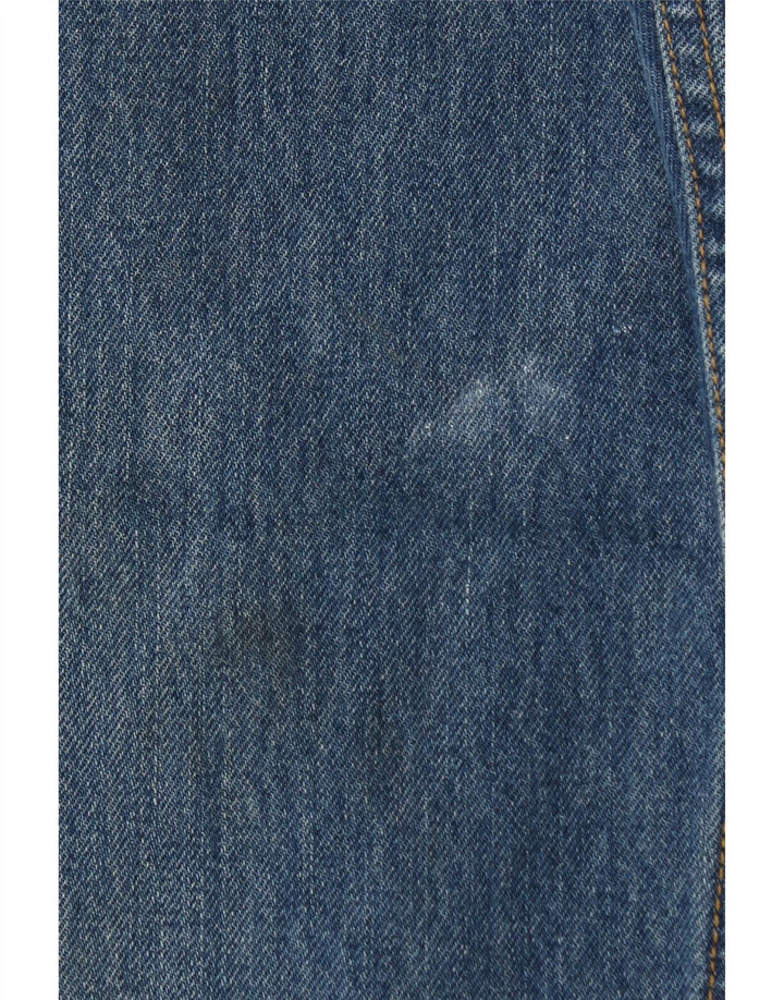 Calça jeans masculina Levi's 505 Regular Fit Straight W31 L28 Azul Algodão