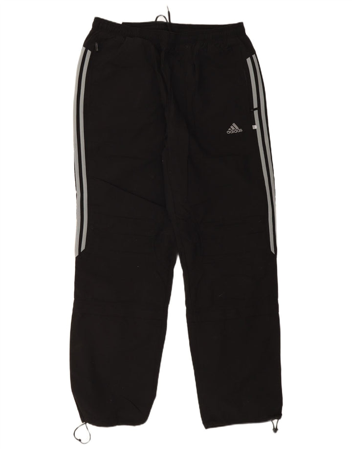 Adidas Mens Treino Calças Joggers Grande Poliéster Preto