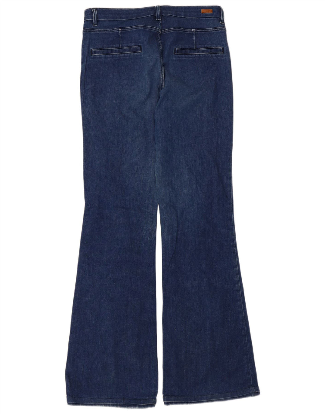 Jeans feminino Massimo Dutti Flared EU 40 Médio W30 L33 Azul Algodão