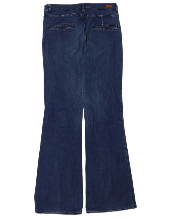Jeans feminino Massimo Dutti Flared EU 40 Médio W30 L33 Azul Algodão